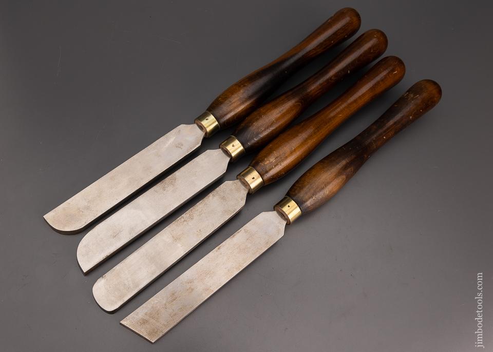 Extra Extra Large Heavy Lathe Scraper Set HENRY TAYLOR - 101203