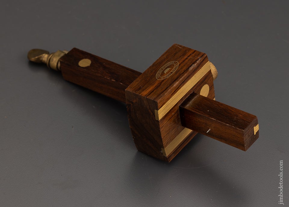 Mint Unused Rosewood Mortise Gauge CROWN TOOLS - 101210