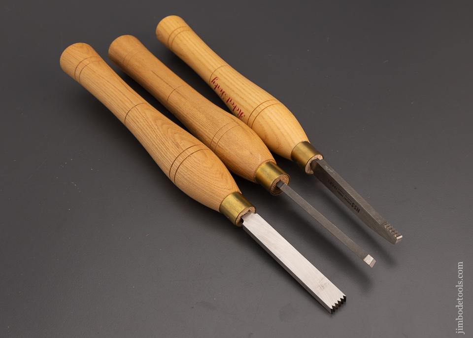 Large Wood Thread Cutter Mint Internal & External Thread Cutting Set for Wood - 101211 – Jim ...