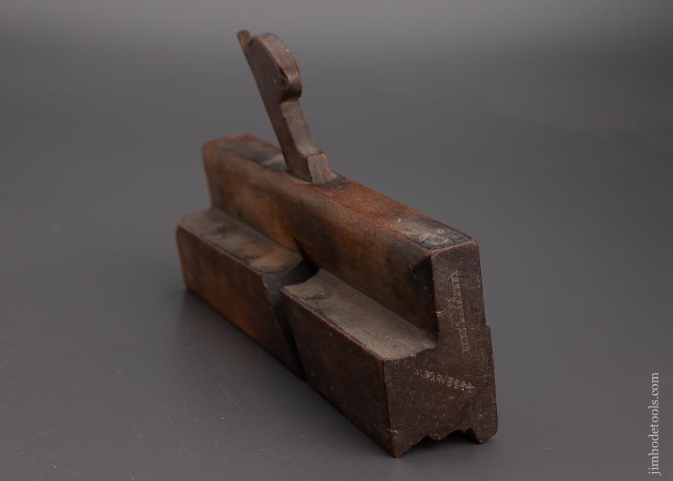 1 7/8 Inch Fenced Reverse Ogee Moulding Plane VARVILL & SON Good+ - 101212