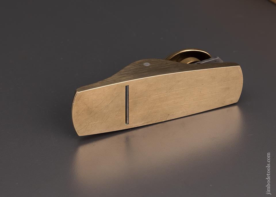 LIE NIELSEN L-N 102 Low Angle Block Plane Mint in Box - 101223