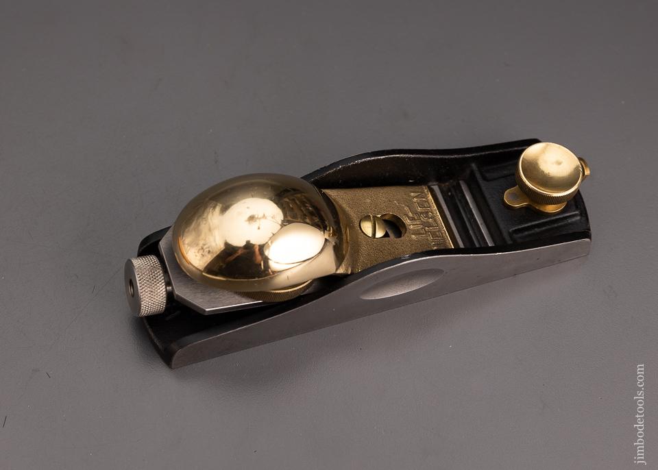 LIE NIELSEN L-N 60 1/2 Adjustable Mouth Block Plane in Box 101230