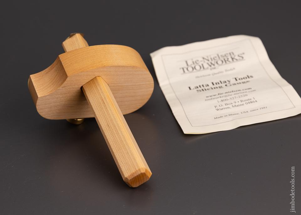 LIE NIELSEN Latta Inlay Tools Slicing Gauge Mint in Wrapper - 101231