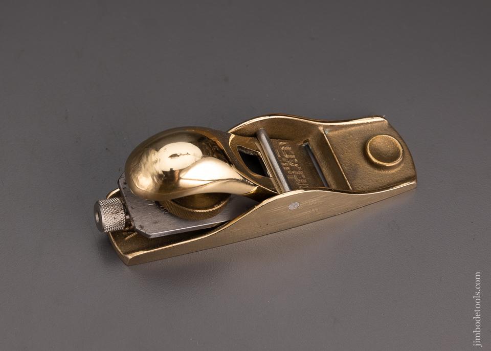 LIE NIELSEN L-N 102 Low Angle Block Plane Mint in Box - 101223