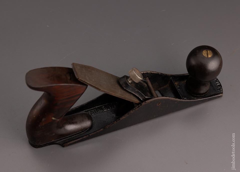 Fine STANLEY No. 40 Scrub Plane with Rosewood Handles - 101240