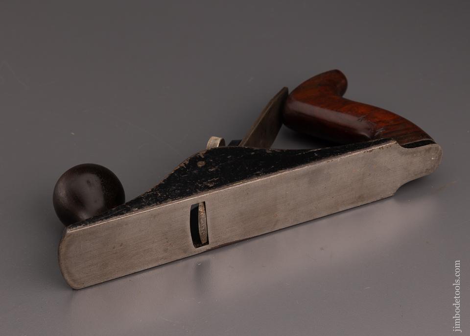 Fine STANLEY No. 40 Scrub Plane with Rosewood Handles - 101240