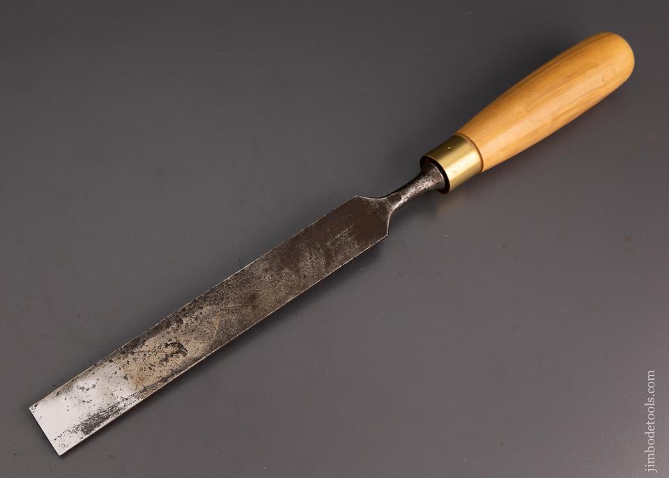 MARPLES 1 Inch Paring Chisel with Boxwood Handle - 101242