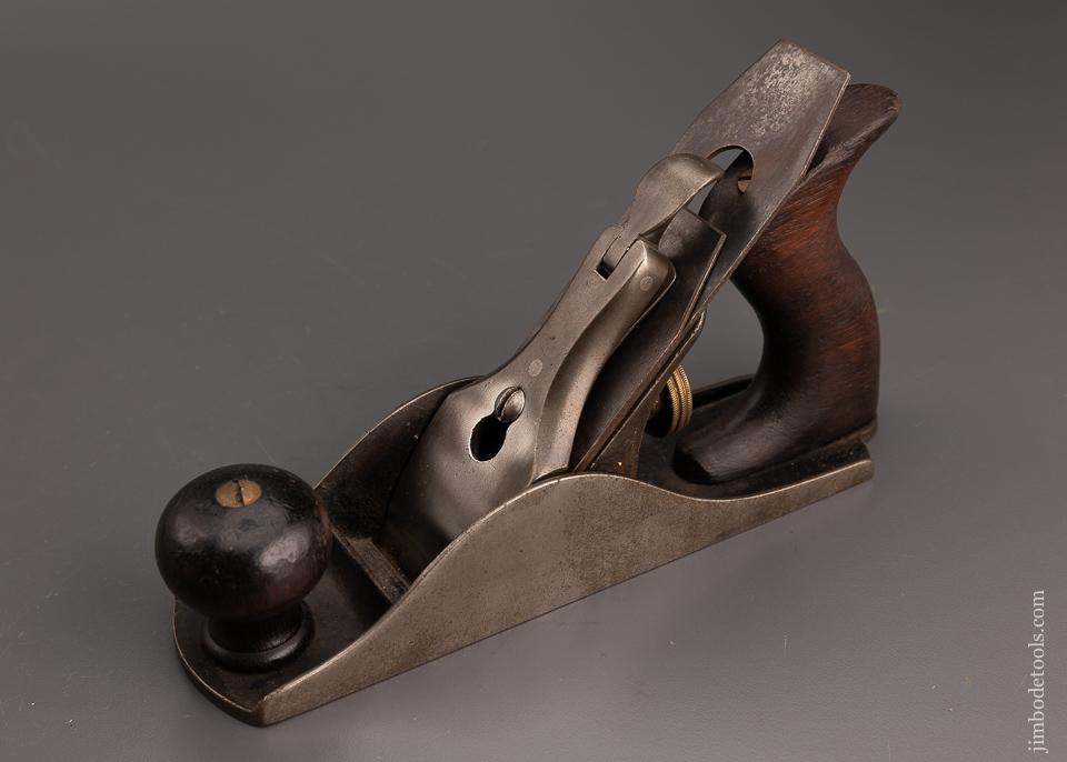 Rare Type 2 STANLEY No. 3 Smooth Plane Solid Nut & Cap - 101251