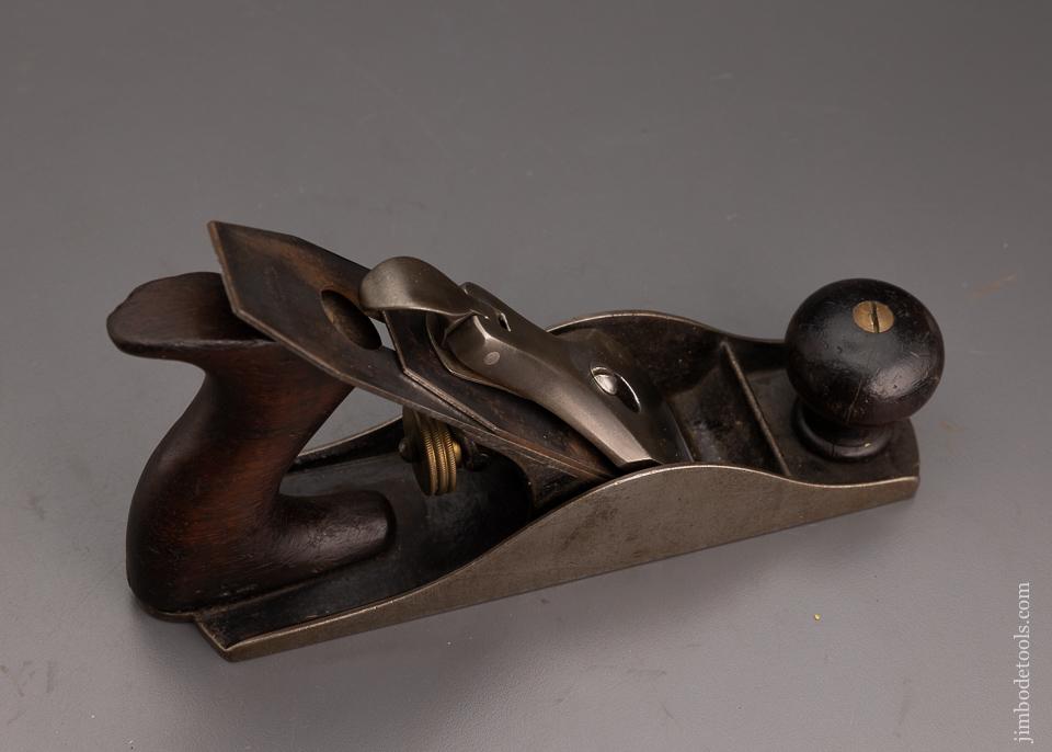 Rare Type 2 STANLEY No. 3 Smooth Plane Solid Nut & Cap - 101251