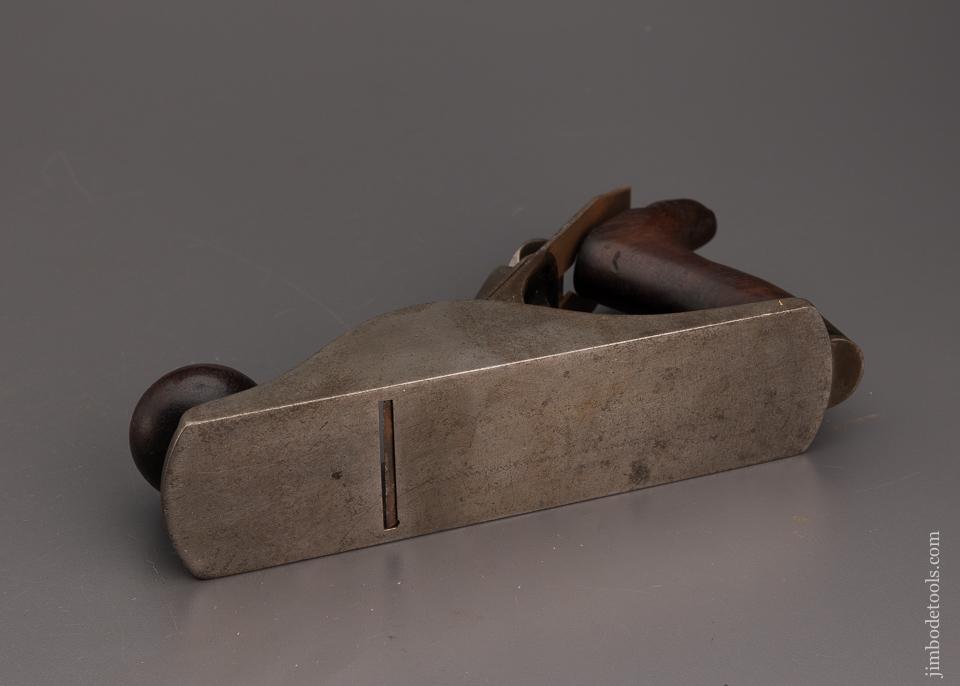 Rare Type 2 STANLEY No. 3 Smooth Plane Solid Nut & Cap - 101251