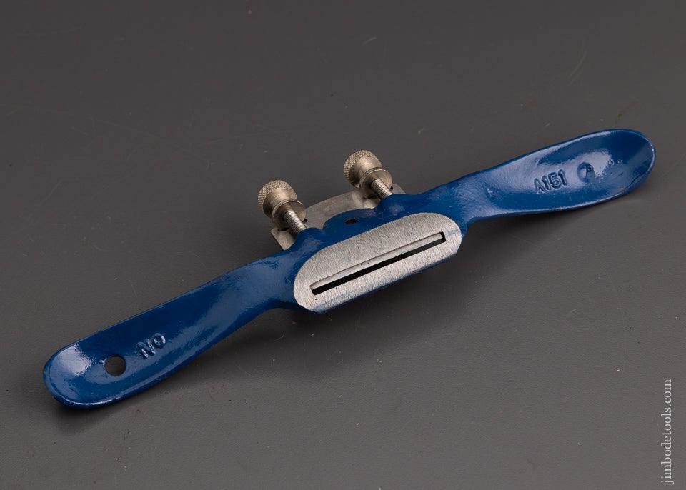 RECORD NO. A151 Round Bottom Spoke Shave - 101254
