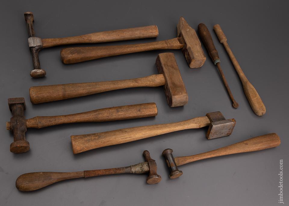 Hammer and Mallet Collection - 101265