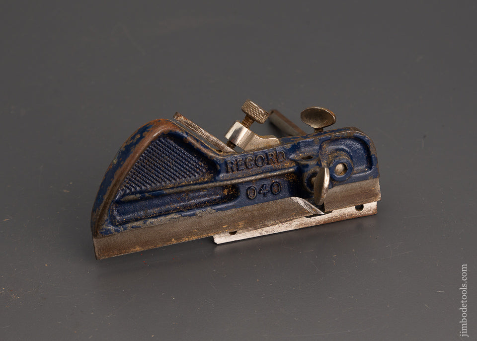 RECORD 040 Plow Plane - 101266