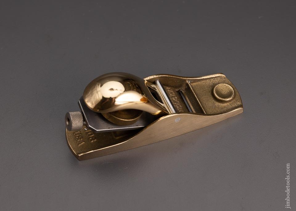 LIE NIELSEN L-N 103 Low Angle Block Plane Mint in Box DISCONTINUED - 101278