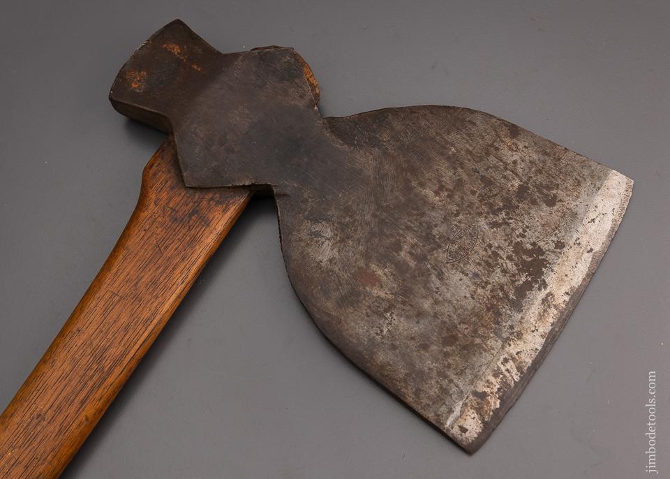 Spectacular L. & I.J. WHITE Ship’s Carpenter Pattern Axe - 101282