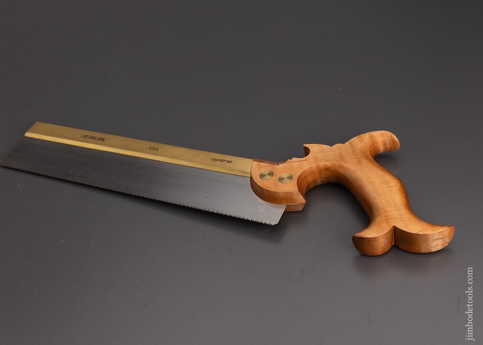 LIE NIELSEN Tapered Dovetail Saw Mint in Box with Sheath - 101285