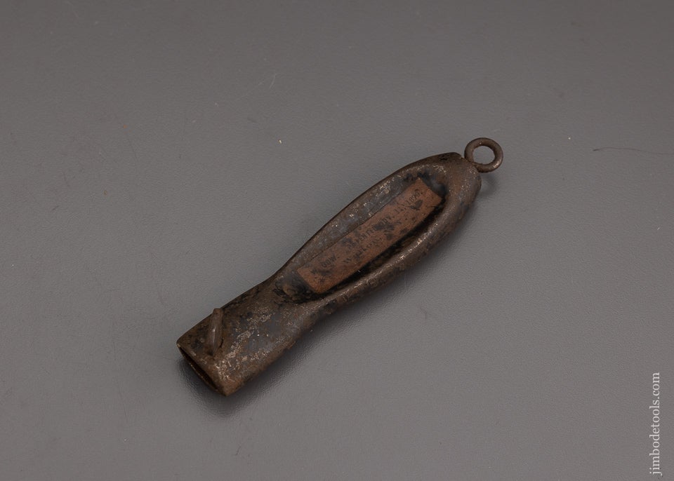 NOV. 11, 1879 PATENT File & Tool Handle with Original Label - 101288