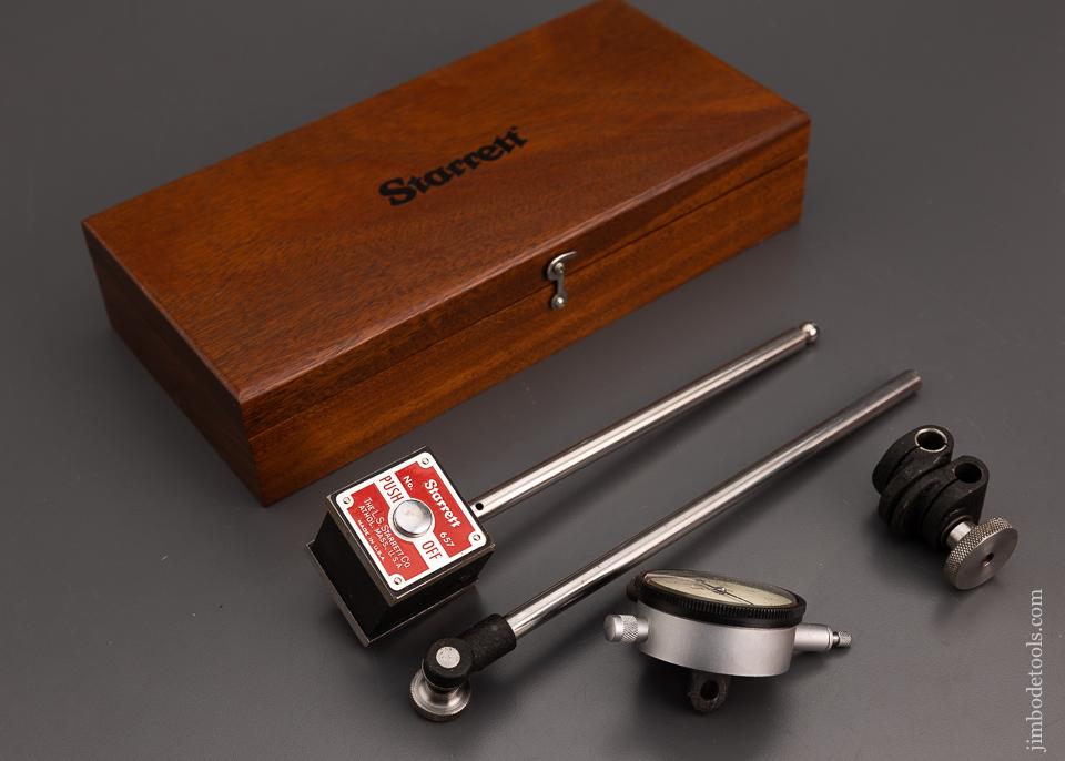 Mint in Box STARRETT Magnetic Base Indicator Holder No. 657E - 101302