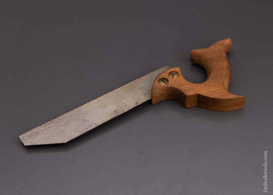 Rare & Unused DISSTON No. 1 Pattern Maker’s Saw - 101304