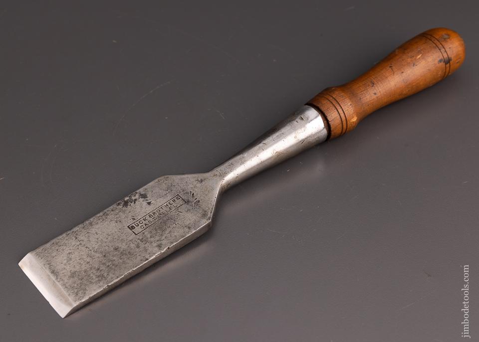 1 3/4 Inch BUCK BROS. Socket Firmer Chisel - 101306