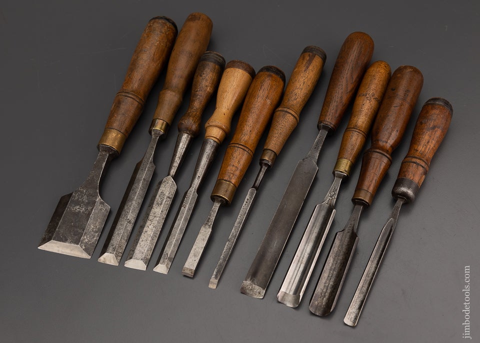 10 Good Chisels - 101309