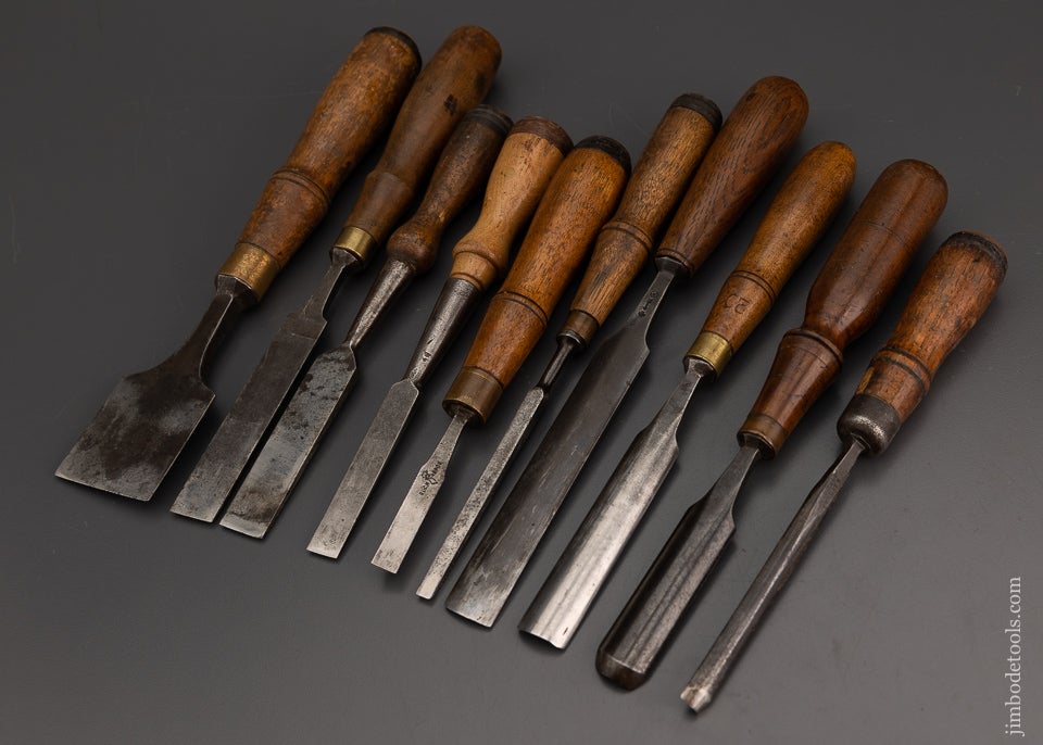 10 Good Chisels - 101309