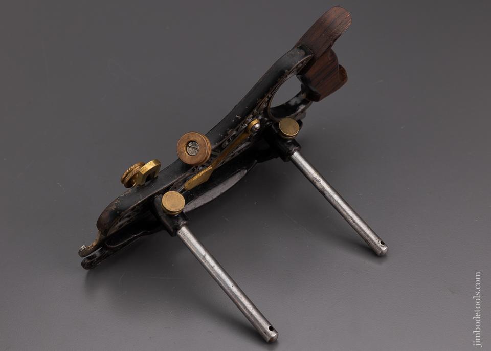 Fantastic STANLEY MILLERS PATENT Ornate Plow Plane - 101327