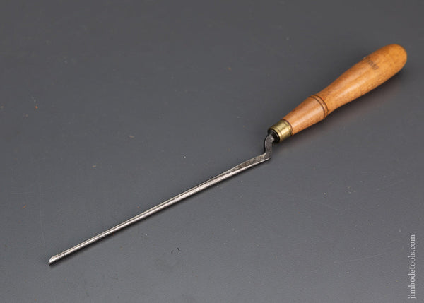 3/16 Inch Crank Neck Paring Gouge BUCK BROS. - 101320