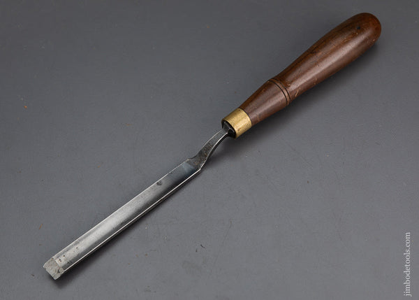 1/2 Inch Crank Neck Paring Gouge BUCK BROS. - 101333