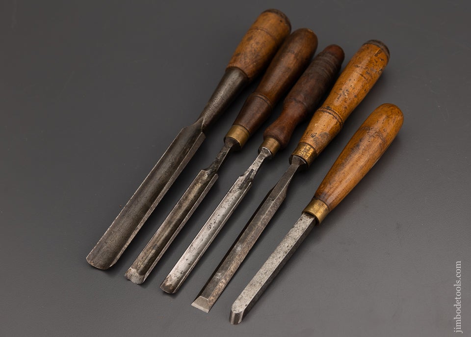 5 BUCK BROS. Chisels & Gouges - 101334