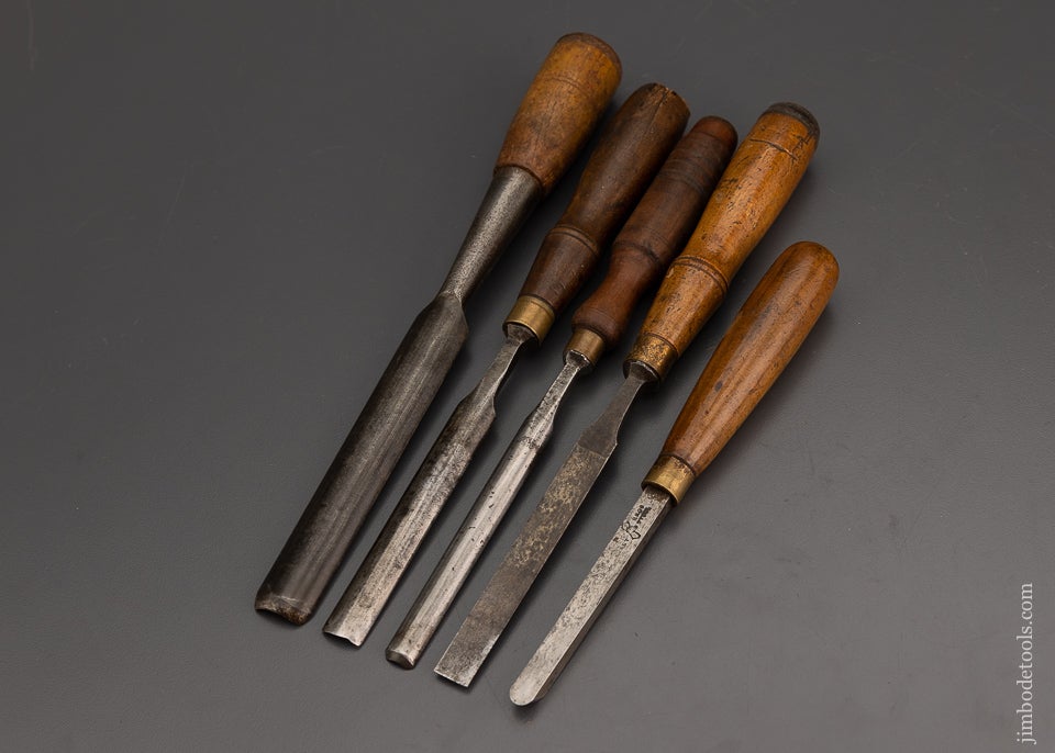 5 BUCK BROS. Chisels & Gouges - 101334