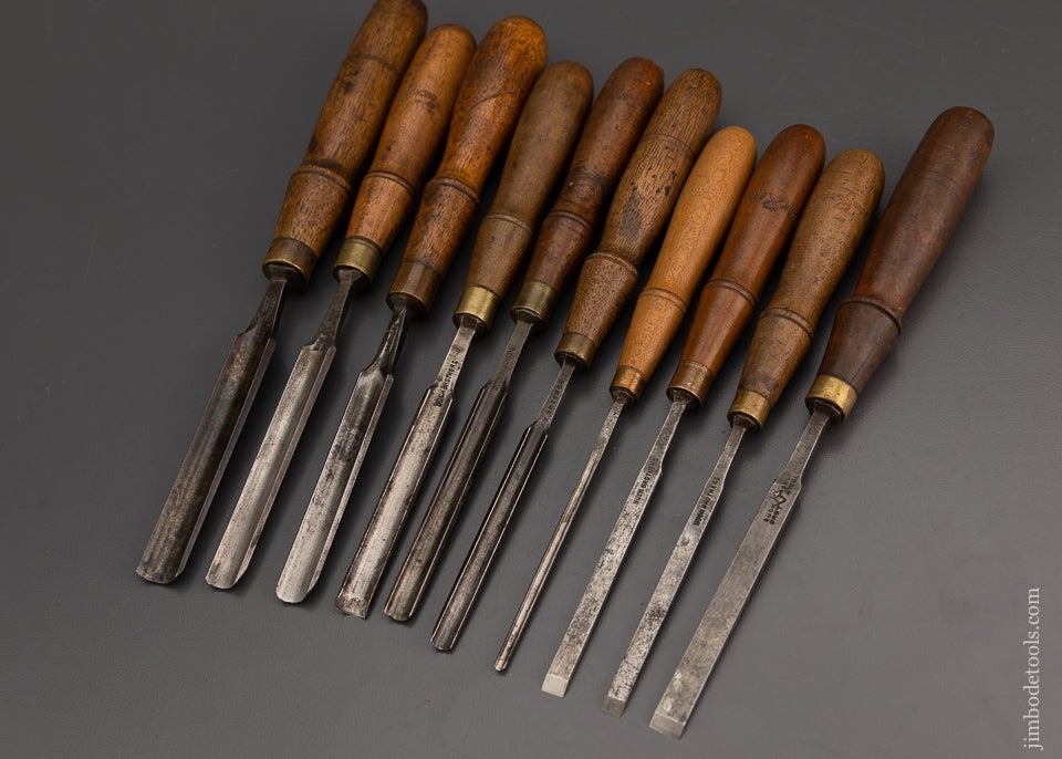 10 BUCK BROS. Chisels & Gouges - 101350