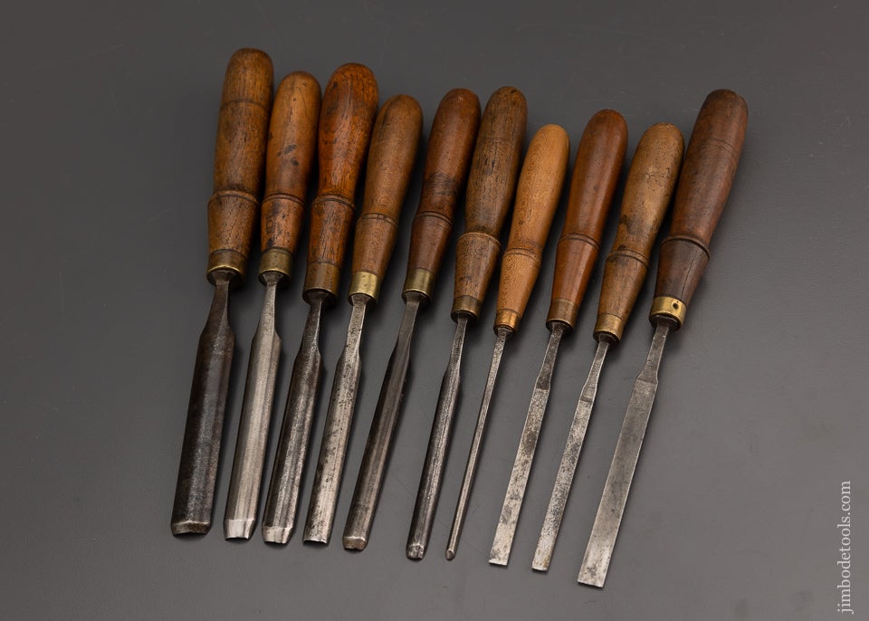 10 BUCK BROS. Chisels & Gouges - 101350