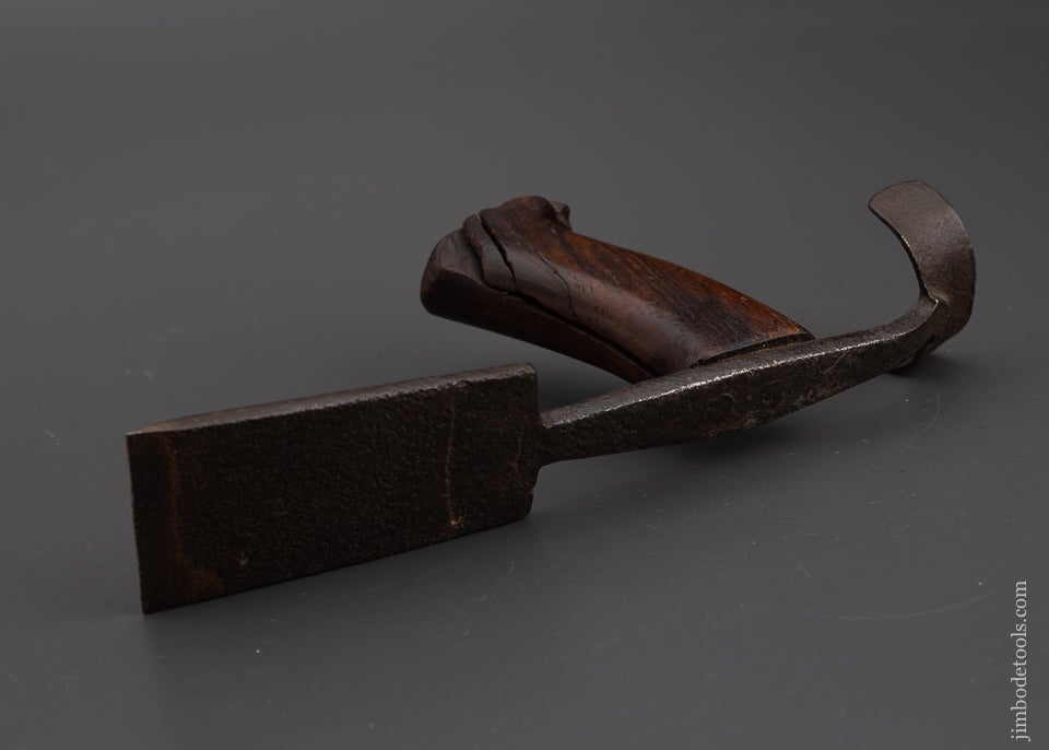 Unusual Flushing Chisel with Wrist Brace - 101352