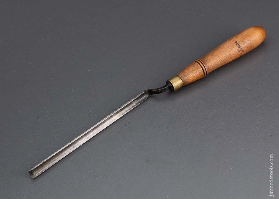 3/8 Inch Crank Neck Paring Gouge BUCK BROS. - 101355