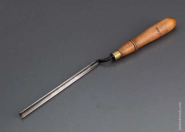 3/8 Inch Crank Neck Paring Gouge BUCK BROS. - 101355