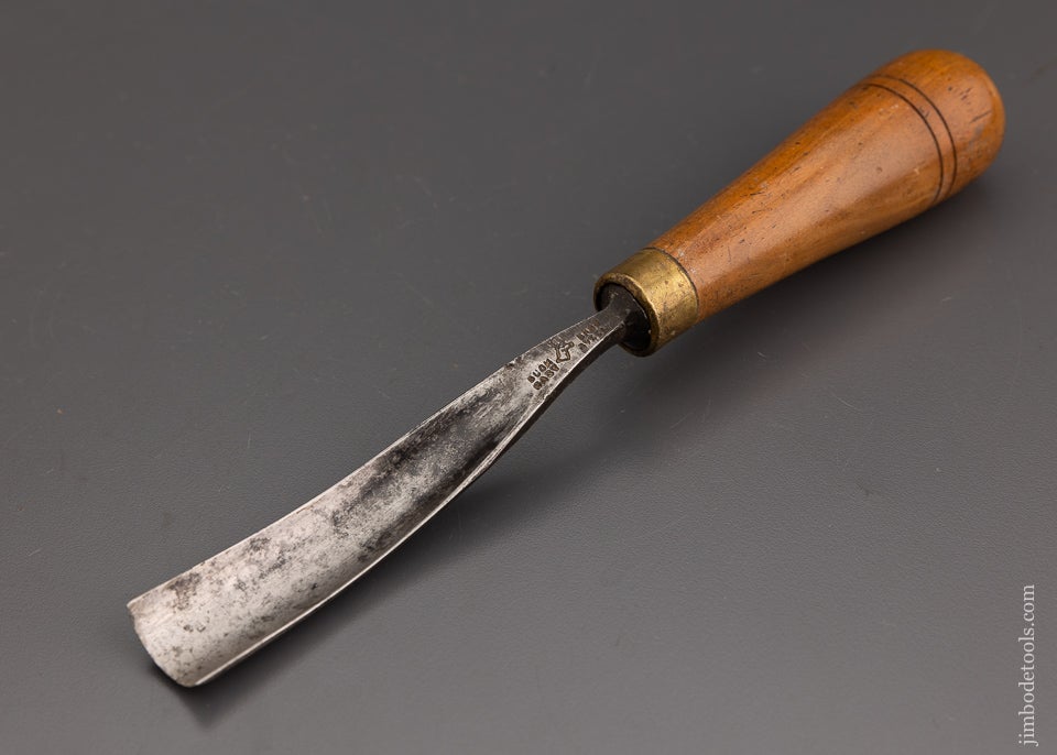 Fat 1 1/16 Inch Wide No. 17 Gouge BUCK - 101356