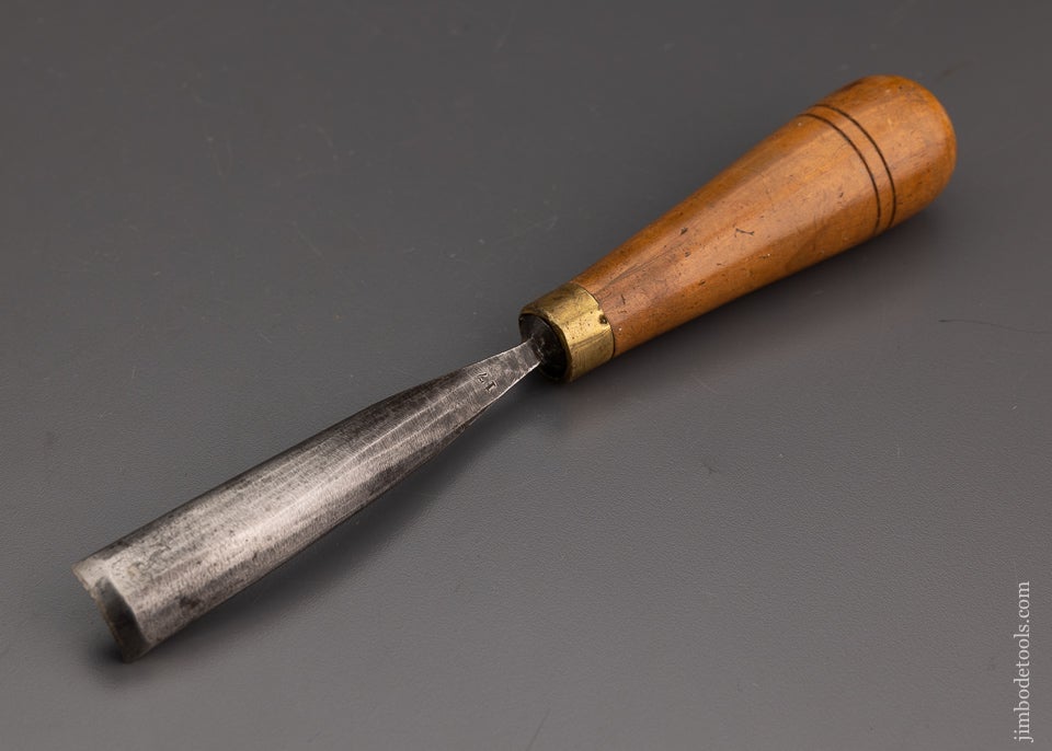 Fat 1 1/16 Inch Wide No. 17 Gouge BUCK - 101356