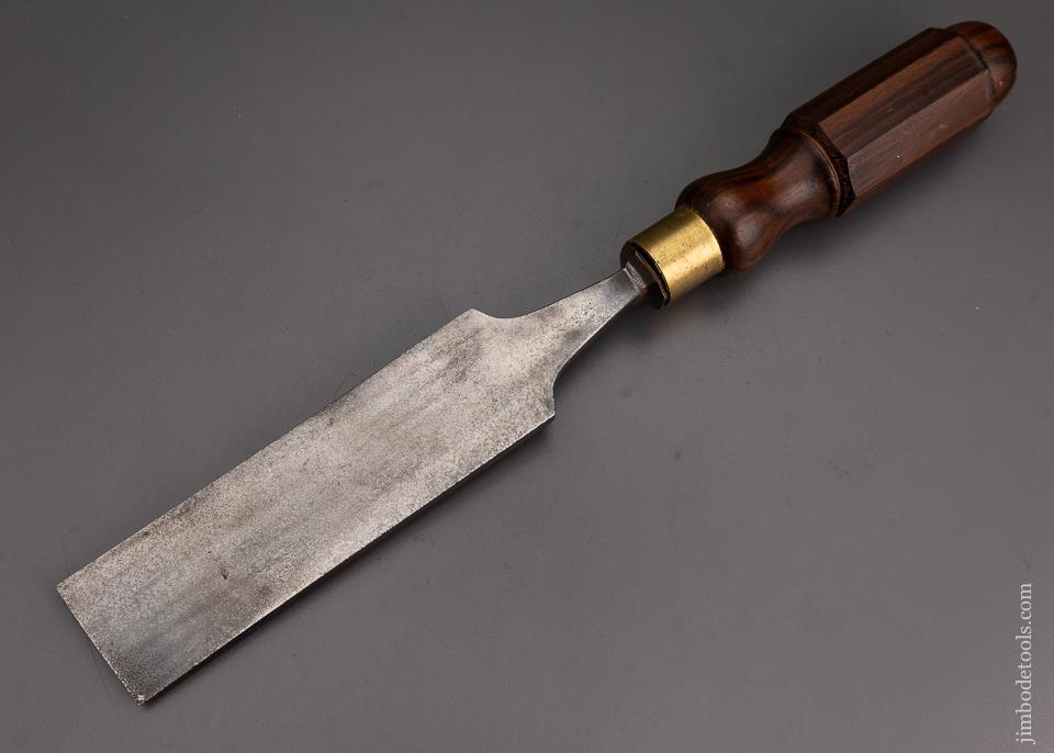 BUCK Heavy English Tang Chisel Rosewood Handle 1 3/4 x 14 1/2 Inches - 101365