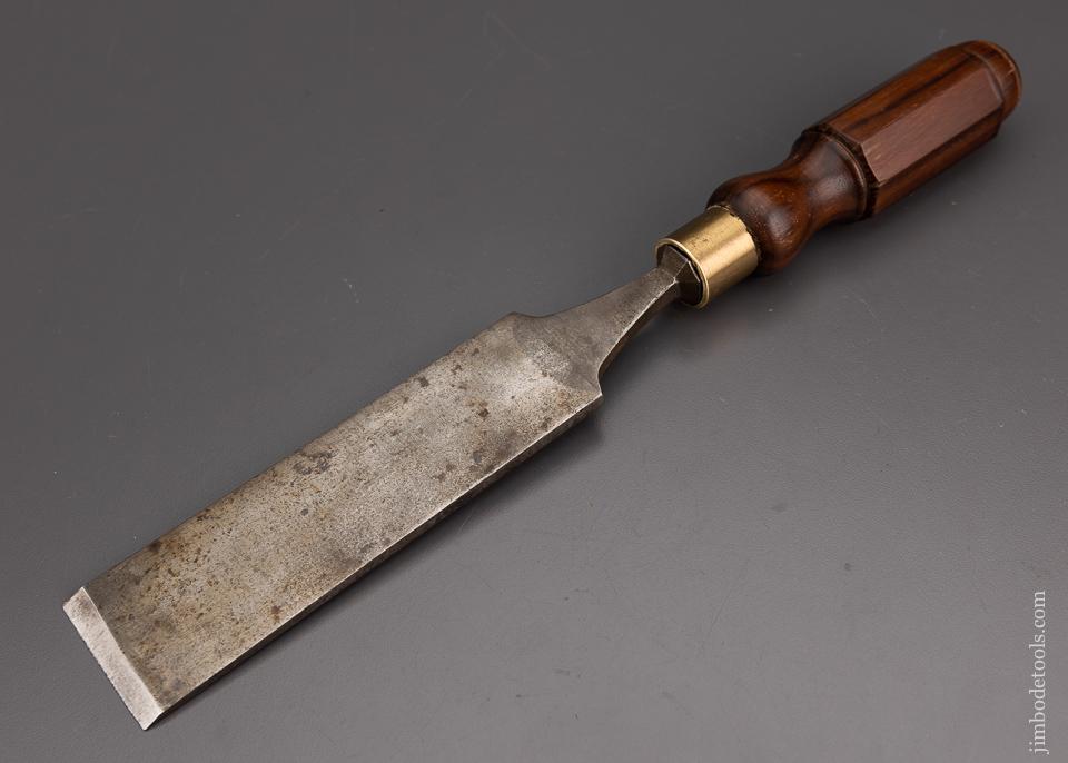 Awesome 2 Inch Paring Chisel w/ Rosewood Handle MOULSON BROTHERS 15 Inches Long - 101366