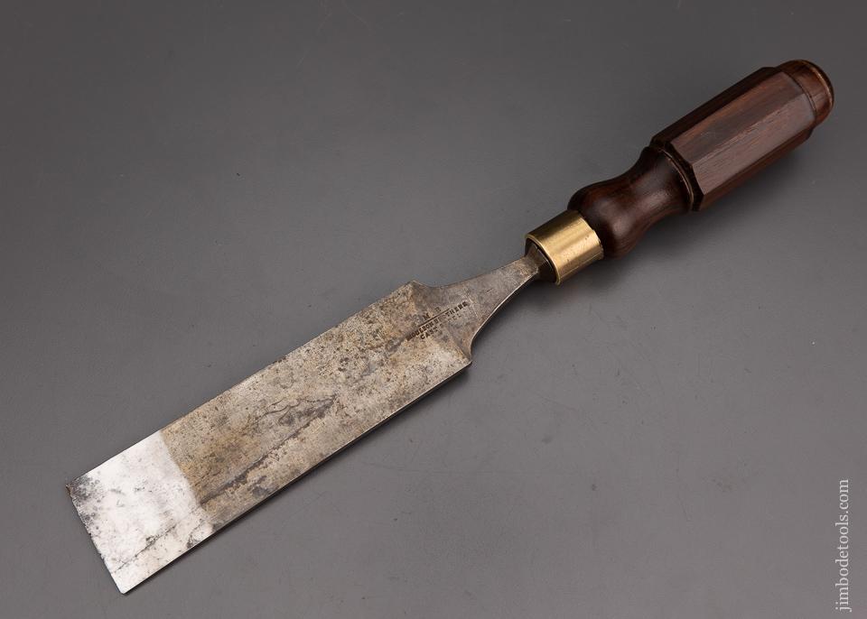 Awesome 2 Inch Paring Chisel w/ Rosewood Handle MOULSON BROTHERS 15 Inches Long - 101366