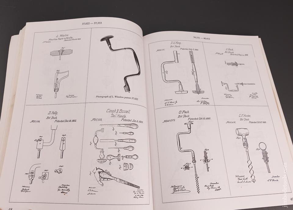 RARE BOOK: THE AMERICAN PATENTED BRACE 1829-1924, AN ILLUSTRATED DIRECTORY OF PATENTS by Ronald W. Pearson, D.O. - 101374