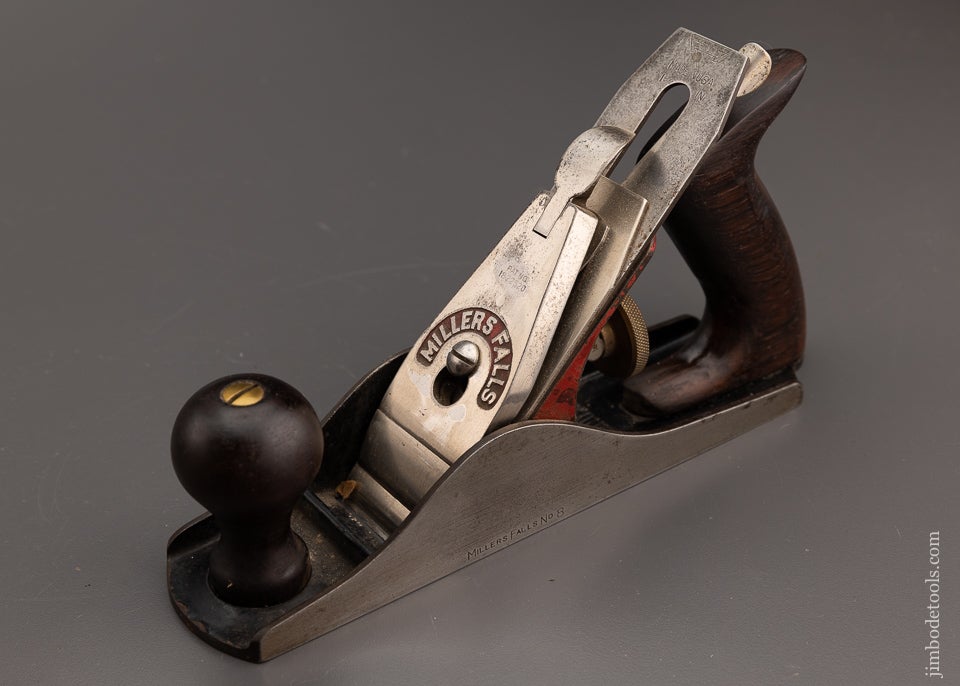 Fine MILLERS FALLS No. 8 Smooth Plane (No. 3 Size) - 101385