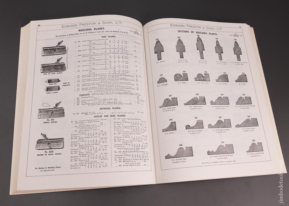 BOOK Reprint: THE "PRESTON" CATALOGUE No. 18 MAY 1909 - 101389