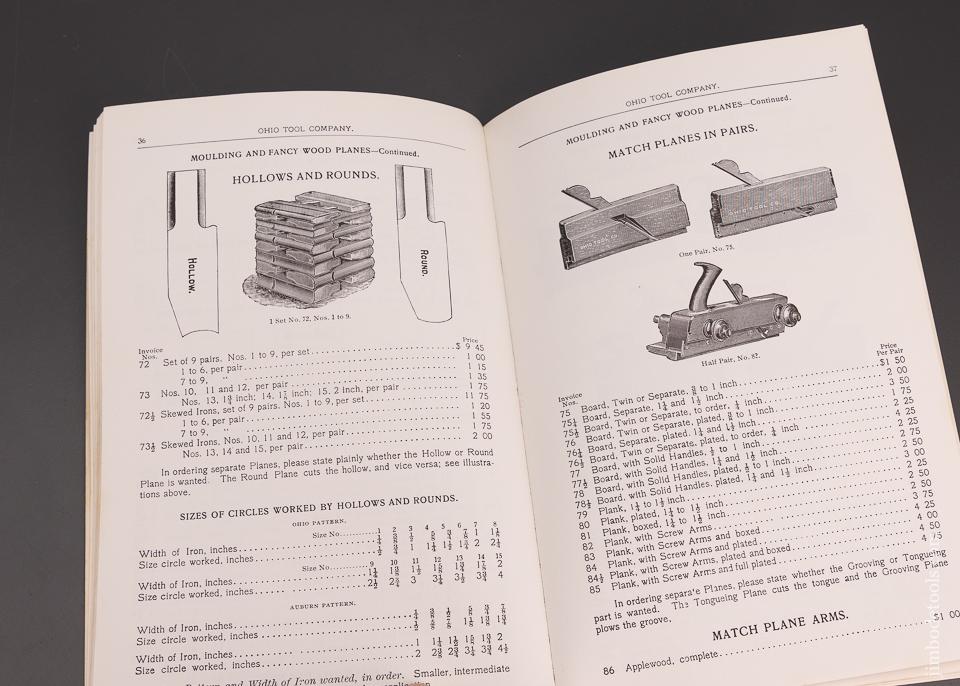 BOOK Reprint: OHIO TOOL COMPANY CATALOGUE NO. 23 - 101392