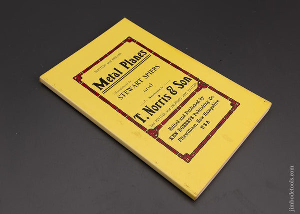 BOOK: SCOTTISH AND ENGLISH METAL PLANES by SPIERS & NORRIS - 101395
