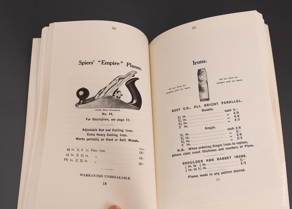BOOK: SCOTTISH AND ENGLISH METAL PLANES by SPIERS & NORRIS - 101395