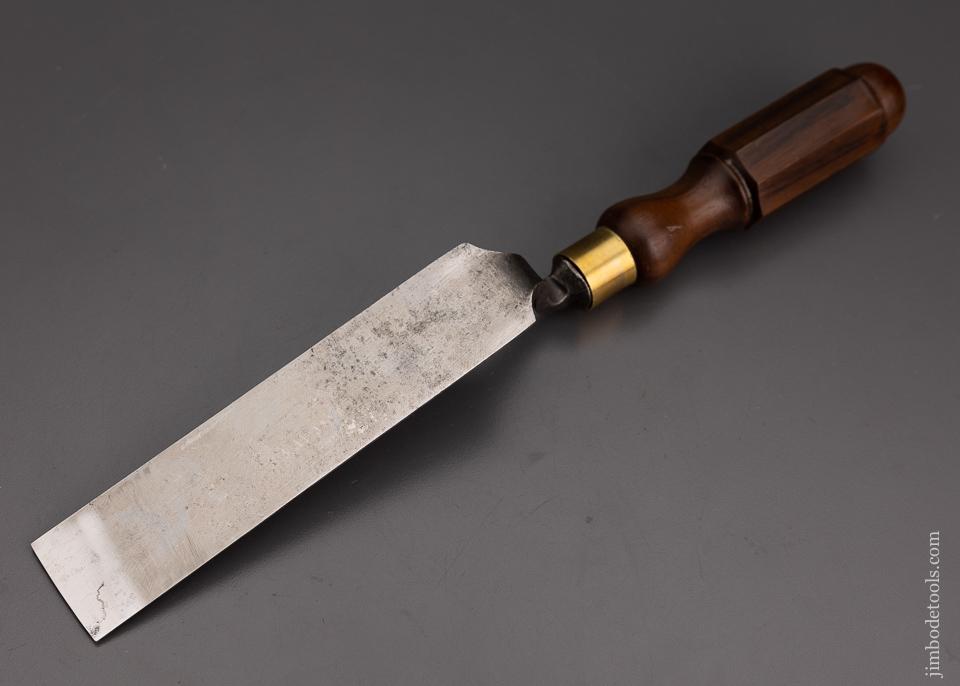 Fantastic 1 1/2 Inch Crank Neck Offset Paring Chisel by BUCK BROS. - 1 ...