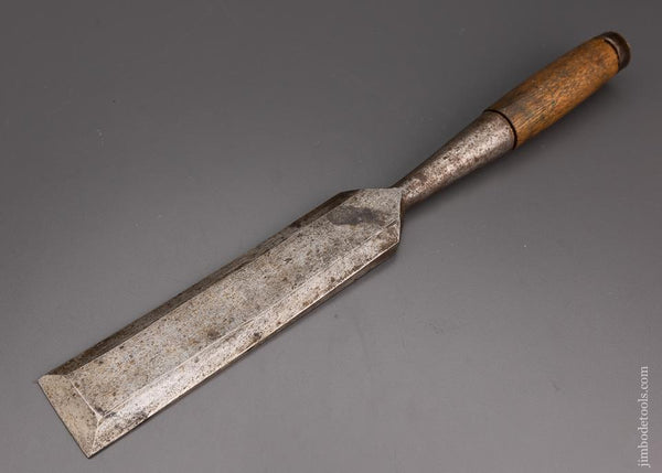 Clean JAMES SWAN Heavy Framing Chisel 2 Inch - 101407