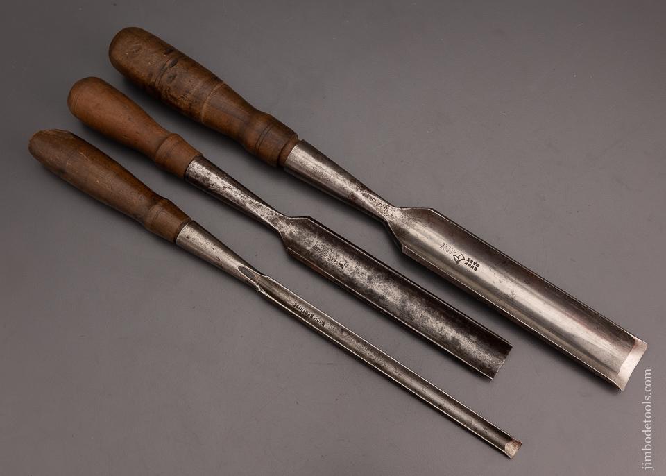 3 BUCK BROS. Socket Paring Gouges - 101410